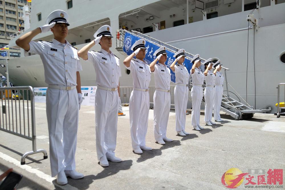 大連海事大學(xué)儀仗隊